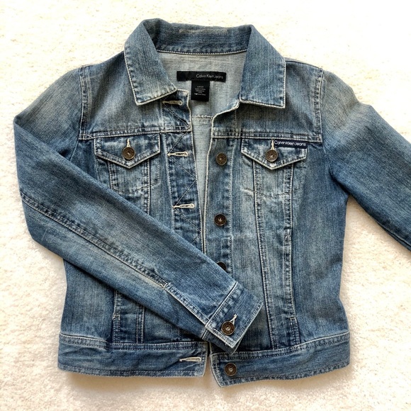 Calvin Klein Jeans Jacket - Picture 1 of 4